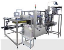 Spout Pouch Fill Seal